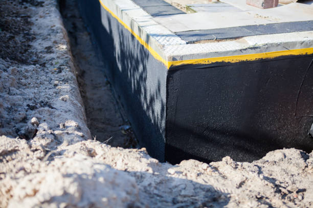 Foundation crack repair in Amherst, VA
