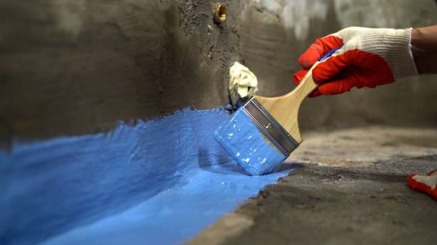 Professional waterproofing crew in Amherst, Amherst, VA